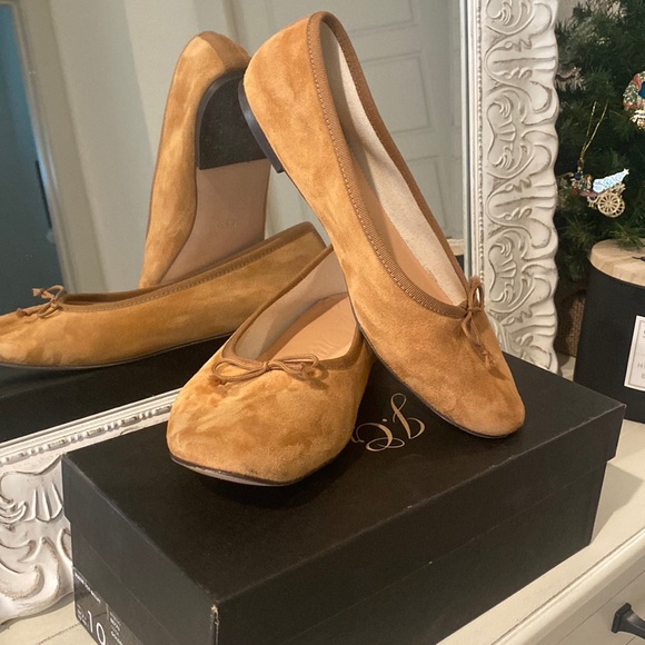J. Crew Shoes Jcrew Suede Zoe Ballet Flat Poshmark